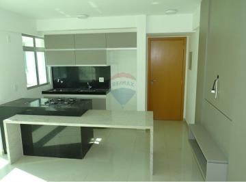 Apartamento · 77m² · 1 Quarto · 2 Vagas · Cobertura para alugar em Centro de 77.46m² com 1 Quarto e 2 Garagens