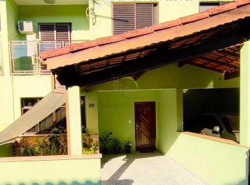 Casa · 101m² · 3 Quartos · 1 Vaga · Sobrado de Condomínio com 3 quartos, Vila São Jorge, São Vicente - R$ 330 mil, Cod: 5871