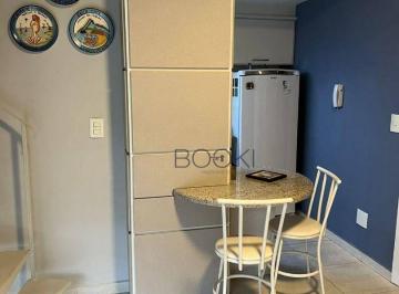 Sala · Apartamento Duplex com 1 dormitório à venda, totalmente mobiliado, no coração do Itaim 45 m² por R$