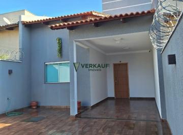 Casa · 112m² · 3 Quartos · 1 Vaga · Casa Padrão 03 quartos - Res Moinho dos Ventos Goiânia/Go