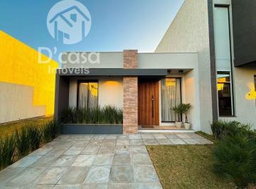 Casa · 84m² · 3 Quartos · 2 Vagas · Excelente casa com 3 dormitórios à venda, 84 m² por R$ 675.000 - Jansen - Gravataí/RS