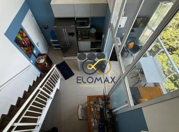 61c92a0bb14d874b4933882cf217ff8161484f68 · Apartamento duplex de 66 m² com 2 quartos, 2 banheiros, cozinha, varanda - Jd São Paulo - SP.