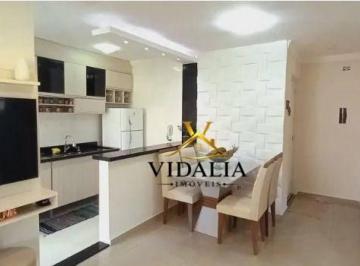 a52a90f4637287e50eecfa1ec46eeac8e61cb480 · Apartamento com 2 dormitórios à venda, 49 m² por R$ 245.000,00 - Jardim Guilhermino - Guarulhos/SP