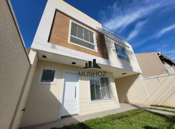 FRENTE RUA · Sobrado com 3 dormitórios à venda, 132 m² por R$ 900.000,00 - Orleans - Curitiba/PR