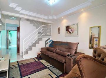f52319d14422df266a91045c717ba4b75eb427e2 · Casa à venda, 89 m² por R$ 710.200,00 - Jardim - Santo André/SP