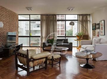 c46059be70290806bce6d9ca8274f69f9366aaf1 · Apartamento charmoso e reformado em rua cobiçada de Higienópolis – 4 dormitórios e 3 suítes