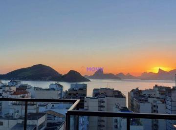 44eab408c1263589cb52c9a0e5e37b795ba6885b · Cobertura com 5 quartos para alugar, 341 m² por R$ 20.000/mês - Icaraí - Niterói/RJ