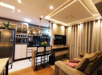 Apartamento · 45m² · 2 Quartos · 1 Vaga · TERRA DE SANTA CRUZ II