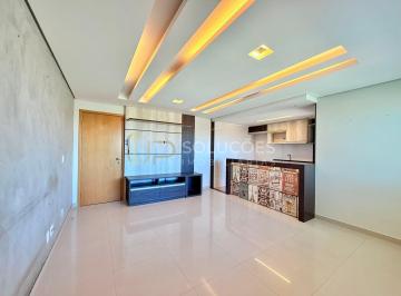 Apartamento · 55m² · 2 Quartos · 2 Vagas · Apartamento 2 Quartos, Andar Alto, Nascente c/ 2 Vagas | Samambaia Sul
