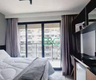 544633380df20db90e375f1a642e0d06a6ffa34d · Studio para alugar, 38 m² por R$ 3.295,00/mês - Bela Vista - São Paulo/SP