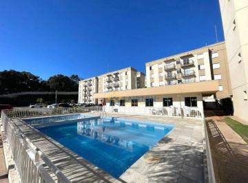 32b0a89bc67cd733559ca21cf24aa23c2121179d · Apartamento com 2 dormitórios à venda no Residencial Aquarela Atibaia, Caetetuba – 48 m²