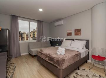 01-APARTAMENTO-1D-CENTRO-HISTORICO-PORTO-ALEGRE-887978.JPG · Kitnet / JK / Studio, 1 dormitórios, 26 m², em Centro Histórico