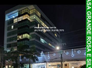 Foto 01 · Aluguel de Sala Comercial de 42m² no Empresarial Casa Grande Rosa e Silva - Aflitos, Recife-PE