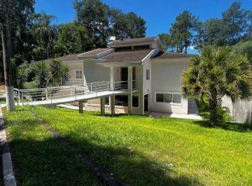 0926032cf526022bb2bdf588798697ac87c43599 · Casa com 3 dormitórios à venda, 520 m² por R$ 2.700.000,00 - Condomínio Arujazinho I, II e III - Aru