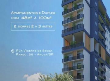 50569fcc347716b0d724f398f585ca550651f4bd · Apartamento com 2 dormitórios à venda, 48 m² por R$ 579.000,00 - Vila Souza Prado - Arujá/SP