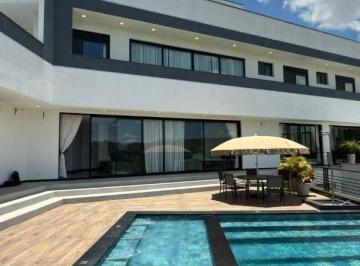 0b8c9734213a34da024c1cf7300838c7f68eb8a1 · Casa com 4 dormitórios à venda, 690 m² por R$ 3.600.000 - Condomínio Reserva Ibirapitanga - Santa Is