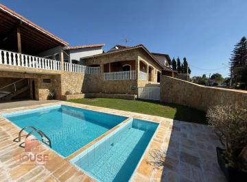 c4c900e247ca68e5265cbf82b0a4c10721044722 · Casa com 4 dormitórios para alugar, 750 m² por R$ 12.000,00/mês - Condomínio Arujá Country Club - Ar