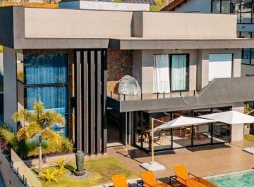 a983456e88c298fe1623115fa78aff393b47b090 · Casa com 4 dormitórios à venda, 375 m² por R$ 4.028.000,00 - Condomínio Reserva Ibirapitanga - Santa