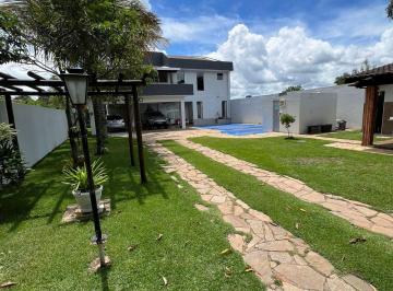Casa de 5 quartos, Gama · Casa ponte alta norte, 5 suítes, 800m², casa reformada, piscina, churrasqueira