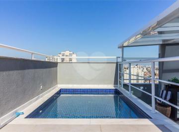 Apartamento de 3 quartos, São Paulo · Cobertura - venda - Linda!!!