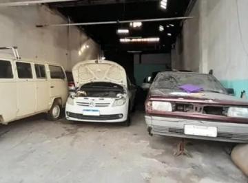Comercial , Santos · Galpão Terreno 6 x 26,5 com wc Santos SP Vila Nova prox ao VLT centro de santos sP