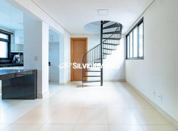 Apartamento · 120m² · 2 Quartos · 2 Vagas · Residencial › Cobertura no Sion com 120,00 (M²), 2 quartos e 2 vagas para Venda