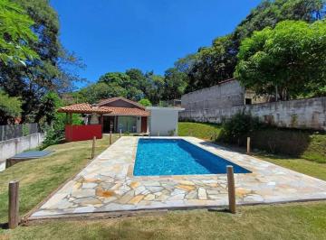 Casa · 666m² · 3 Quartos · 1 Vaga · Casa estilo chácara  com 3 quartos à Venda, Vale dos Pinheiros - Atibaia
