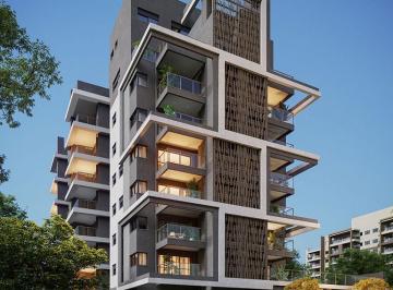 Apartamento de 3 quartos, Curitiba · AUTH - CENTRO CIVICO