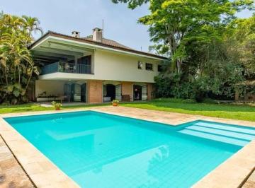 Casa · 721m² · 6 Quartos · 9 Vagas · Casa de Campo com 6dorms/2sts, Piscina, Salão Festa- Cond. Silvino Pereira