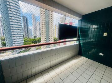 Apartamento de 3 quartos, Recife · Vendo Apto 3 QTS 1ST 1VG - lazer - 97m2 - andar intermediário- com vista do Mar