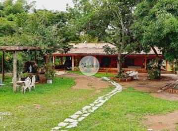 Rural de 4 quartos, Luziânia · Chácara a venda em Luziânia-GO - 20.000 m2 - 4 Quartos - Área de lazer 