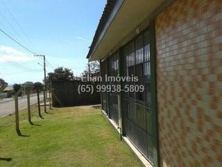 Casa · 70m² · 3 Quartos · 1 Vaga · Casa de esquina  residencial à venda  em Chapada dos Guimarães-MT