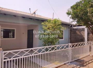 Casa · 85m² · 2 Quartos · 1 Vaga · Venda Casa em condomínio b.Ponte Nova em Varzea Grande- MT
