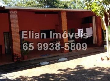Rural · 900m² · 4 Quartos · Chácara com piscina Santo Antônio de Leverger