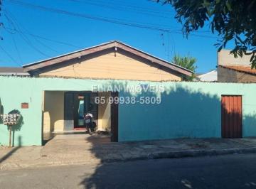 Casa · 180m² · 2 Quartos · 2 Vagas · Casa Charmosa à Venda em Várzea Grande