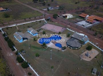 Terreno · 800m² · Terrenos no Condomínio Valle das Águas - Acorizal - Área de lazer comp