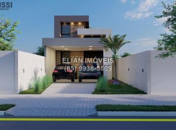 Casa · 136m² · 3 Quartos · 2 Vagas · Casa 3 quartos, suíte com closet,  piscina,espaço gourmet