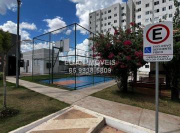 Apartamento · 40m² · 2 Quartos · 1 Vaga · Apartamento Chapada Raviera