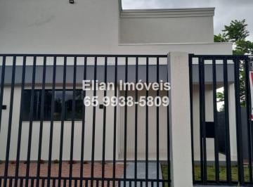 Casa · 110m² · 3 Quartos · 6 Vagas · Excelente casa no Bom Clima Chapada  com  Quintal Relaxante com Pergol
