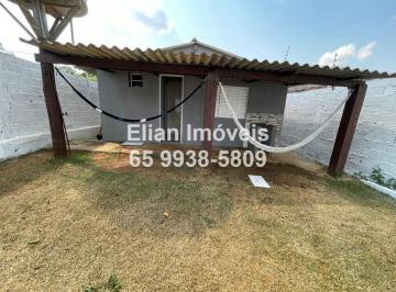 Casa · 50m² · 2 Quartos · Casa no Centro de Chapada: Terreno Amplo, Mobiliada e Segura