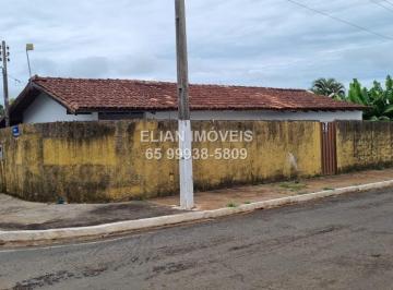 Casa · 100m² · 2 Quartos · Casa com 2 quartos e terreno amplo no B. Véu da Noiva em Chapada dos G