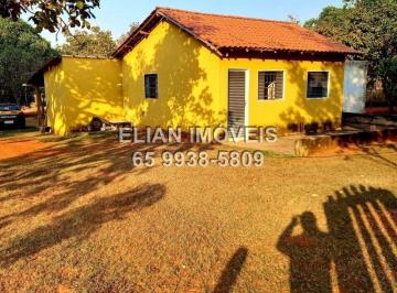 Rural · 15000m² · 2 Quartos · Chácara com rio e pomares - Água Fria - Chapada dos Guimarães