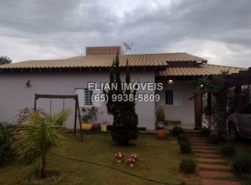 Casa · 230m² · 3 Quartos · 2 Vagas · Casa Espaçosa com 2 Suíte Área de Lazer em Chapada dos Guimarães, Ba