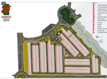 Terreno · 227m² · Lote condomínio fechado - Florais Sevilha