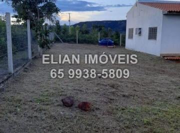 Rural · 40000m² · 2 Quartos · Chácara 4ha com Rio no Vale das Águas Claras - Chapada dos Guimarães