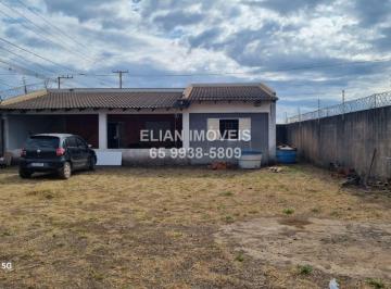 Casa · 138m² · 2 Quartos · Edicula em Chapada com 2 suítes amplas