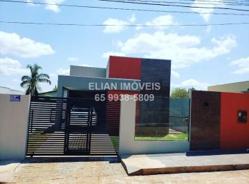 Casa · 89m² · 2 Quartos · 2 Vagas · Linda casa em Chapada dos Guimarães pronta pra morar!