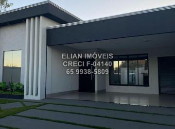 Casa · 145m² · 3 Quartos · Venda Chapada dos Guimarães Casa luxuosa com piscina e 3 suítes