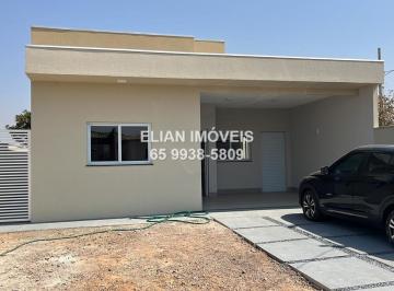 Casa · 113m² · 3 Quartos · 3 Vagas · Casa Nova em Condomínio São José - Moderna e Pronta para Morar