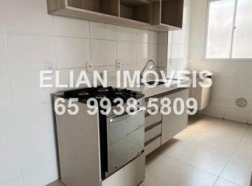 Apartamento · 42m² · 2 Quartos · 1 Vaga · Apartamento reformado com vista pra Chapada - no Edifício Chapada das